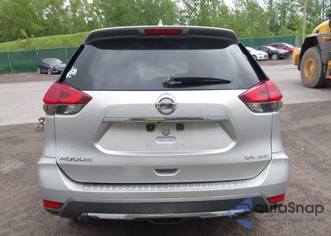 2017 Nissan Rogue Sv from USA, damaged, VIN KNMAT2MV3HP611592